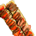 Strawberry French Crepe 