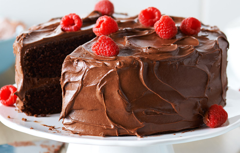 Chocolate Fudge Cake
